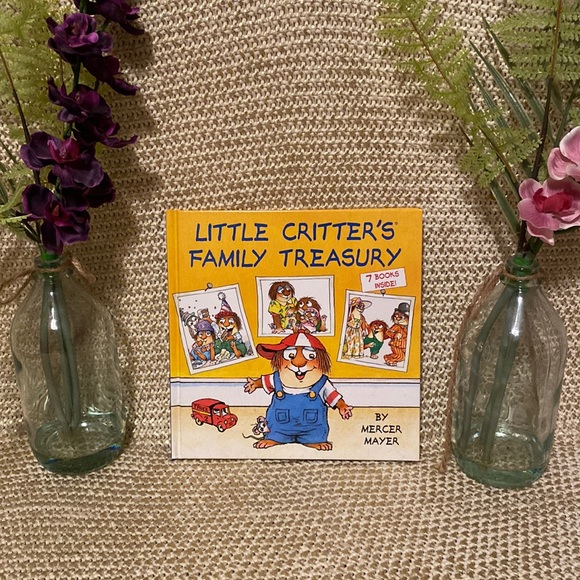 Brand new little critter family treasury by Mercer Mayer, hardcover kids book 😍 - Picture 1 of 17